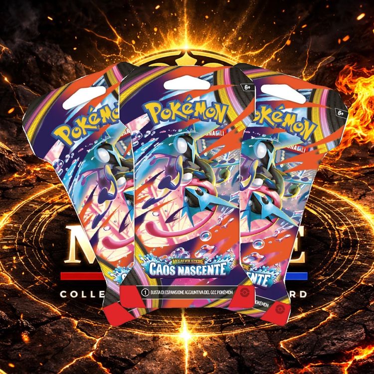 Chaos Nascente Paper Sleeve (1x)
